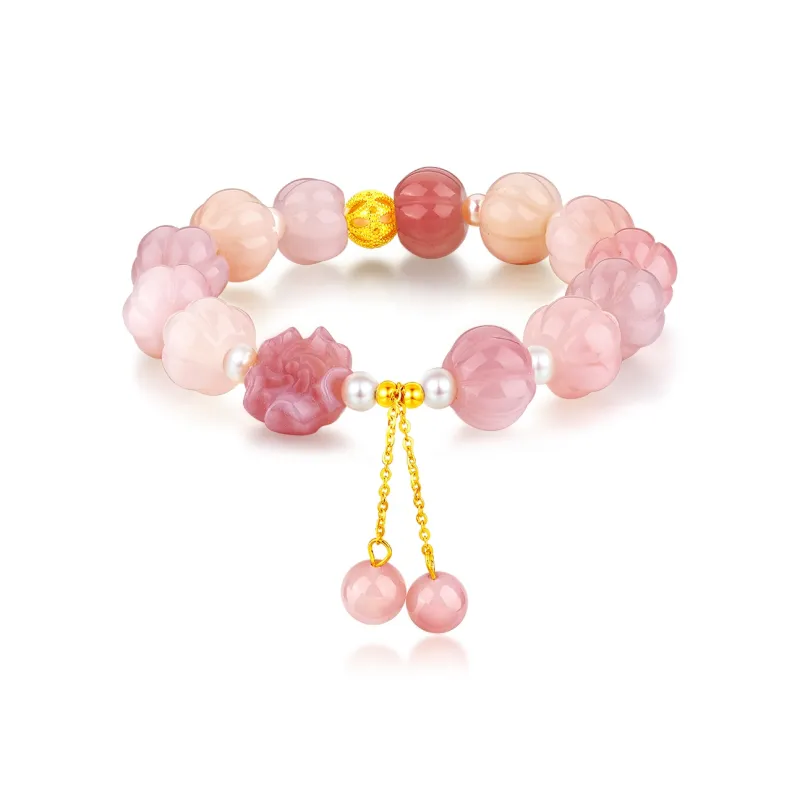 Mokinggran Agate Jade Bracelets Women's-0