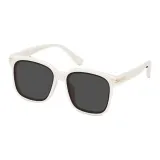 EQ-GS1002-C (Milk White Frame with Grey Lenses)