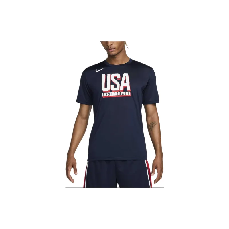 Nike Usa Practice Men's Nike Basketball T Shirt-2