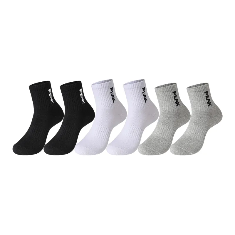 PEAK Ankle Socks Unisex Multi double Loading Multiple Colors-9
