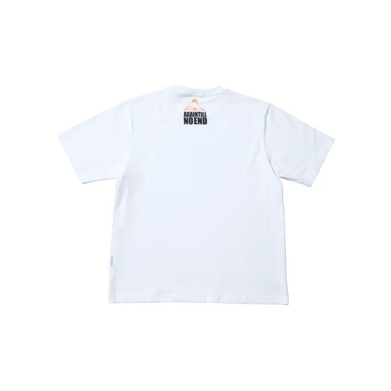 HUANG YULONG x Andy Warhol Short Sleeved Unisex White-1