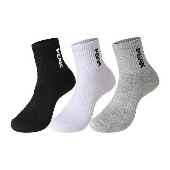PEAK Ankle Socks Unisex Multi double Loading Multiple Colors