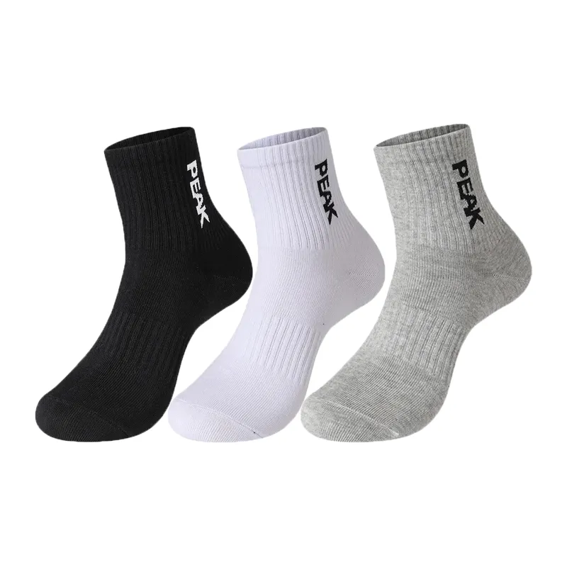 PEAK Ankle Socks Unisex Multi double Loading Multiple Colors-0