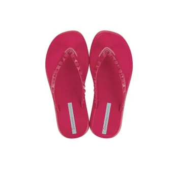Ipanema Flip Flops Women's Dark Pink