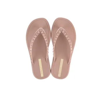 Ipanema Slip Resistant Flip Flops Women's Light Pink/Yellow