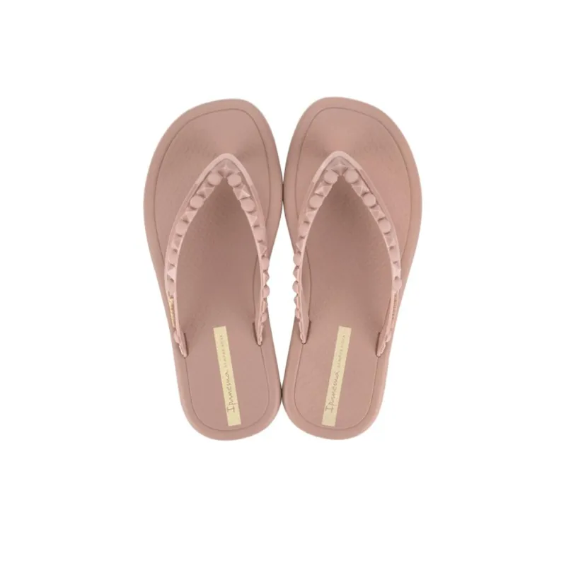 Ipanema Slip Resistant Flip Flops Women's Light Pink/Yellow-0