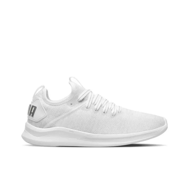 PUMA Flash Ignite Evoknit En Pointe Low Top Sneakers White Women's-3