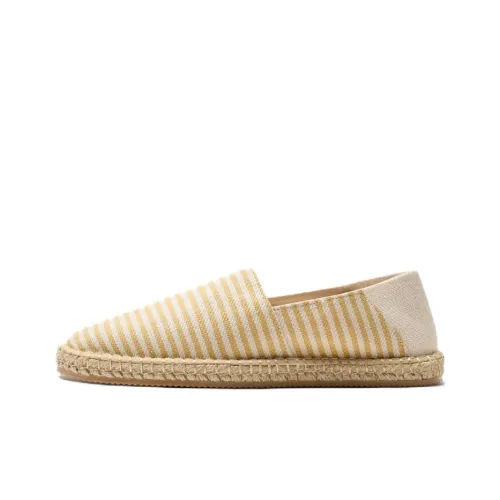 ZARA Espadrilles Men Yellow