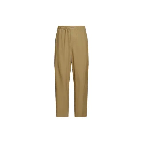 CALVIN KLEIN Pajama Pants Europe Version Men's Olive