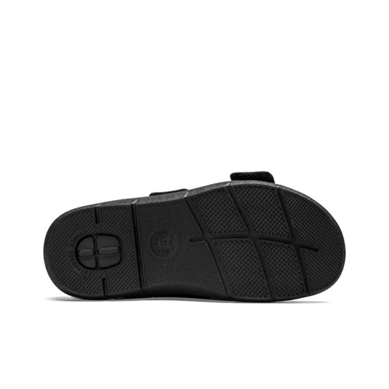 MEPHISTO Rubber Sole Slip-Resistant Abrasion-Resistant Slide Slippers Men's-5