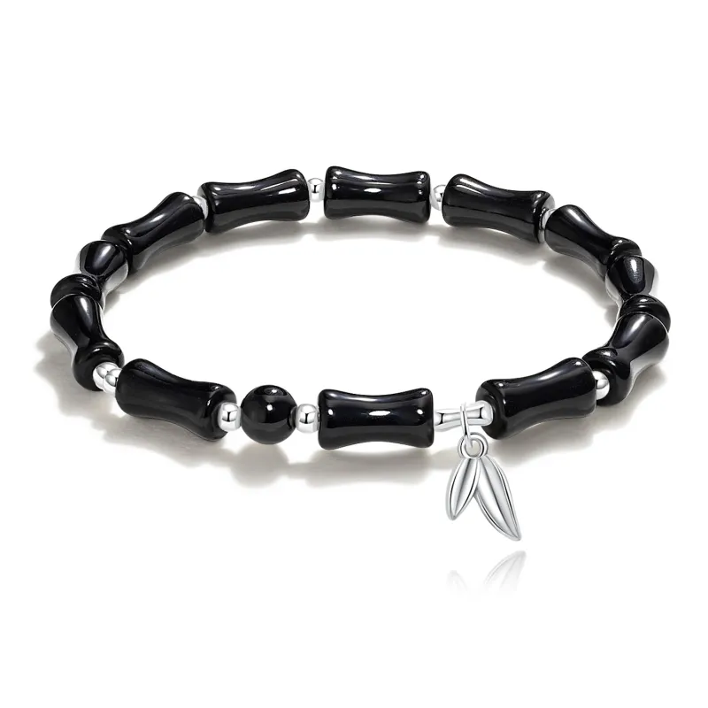 Jodie&Kevin Colored Glaze Jade Bracelets Unisex-0