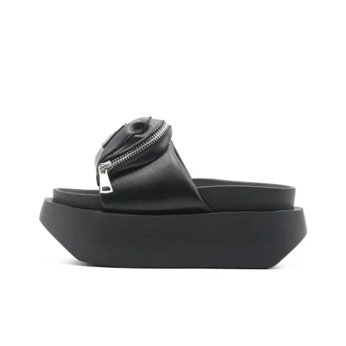 Little Sue Slide Slippers Women's Black