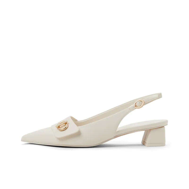 CHARLES&KEITH Small Ck One Strap Sandals 3.6cm Women's-0