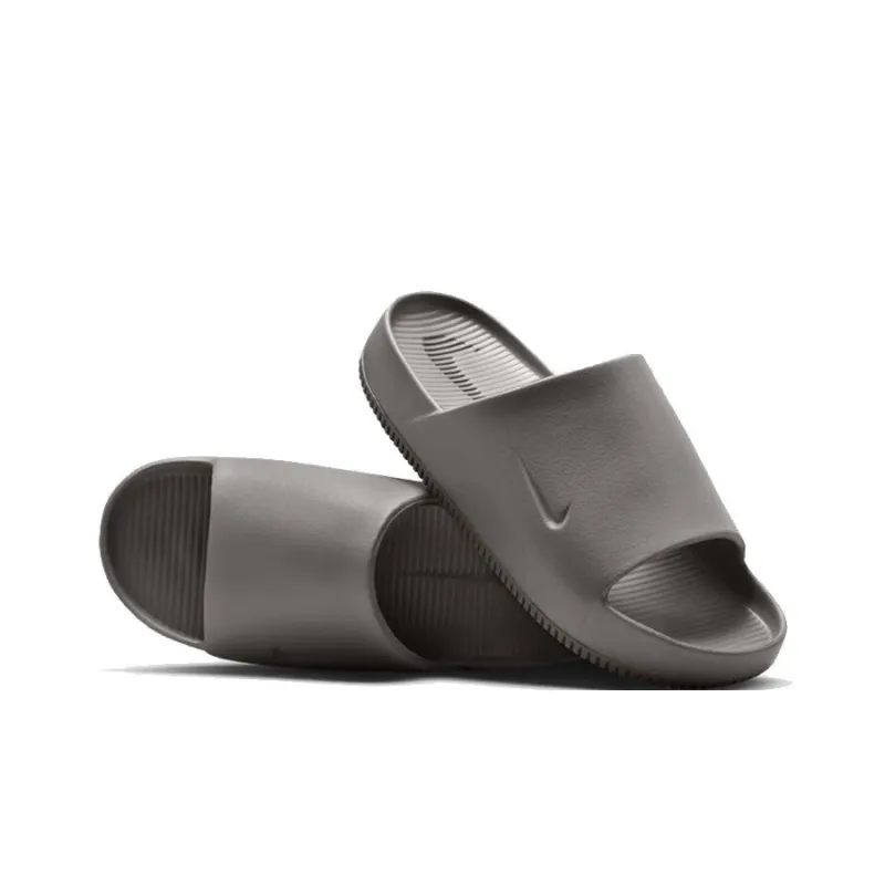 Nike Calm Slide Flat Pewter-3