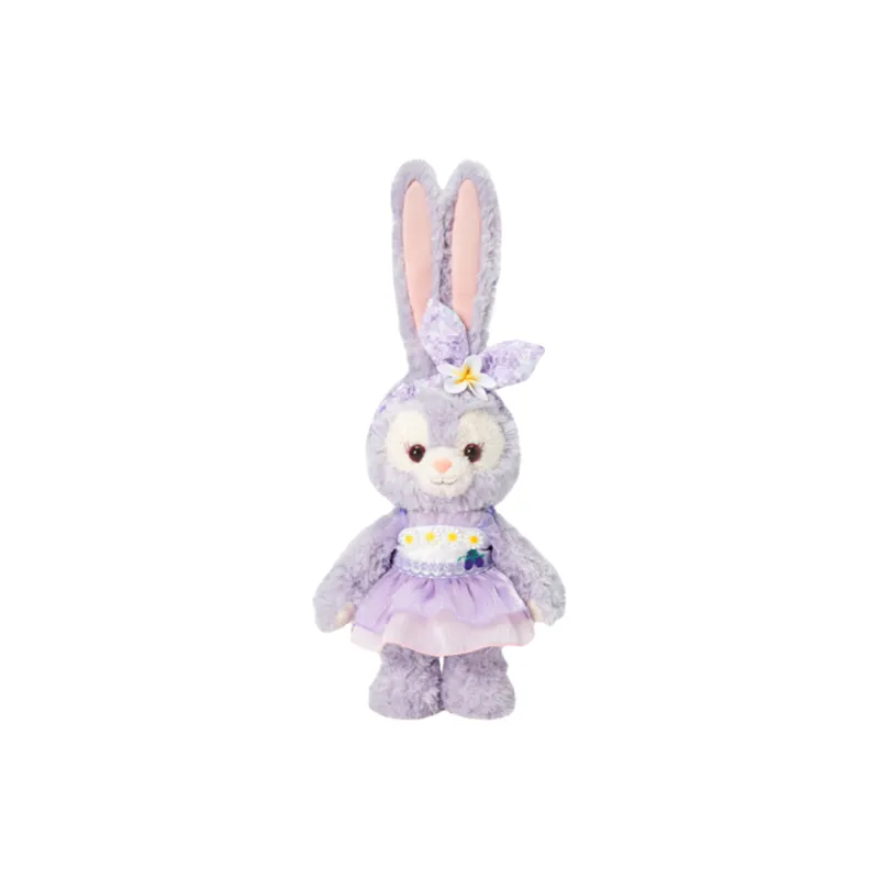Disney StellaLou 2024 Summer Duffy And Friends Collection Dolls Plush Doll 19.5cm Height-2