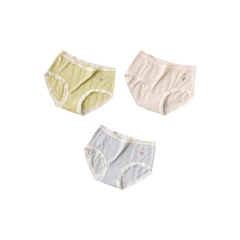 PLANDOO Underpants Women's 3 Pack-6