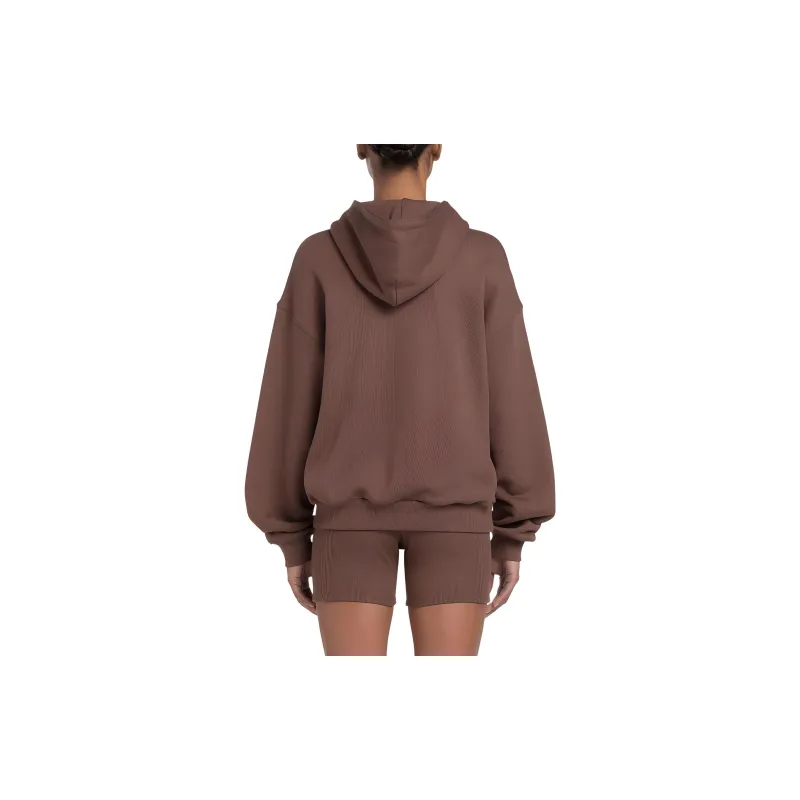 Reebok Classic Archive Essentials Sweatshirt Women's Red Wood Color-1