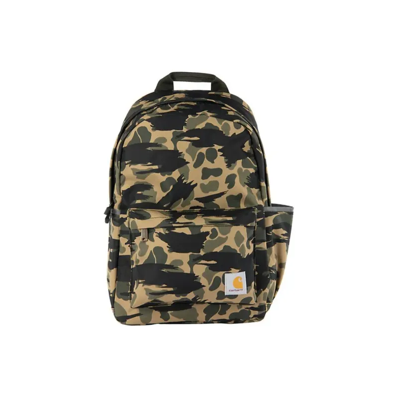 Carhartt Polyester Backpack Unisex Green Camouflage-0