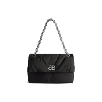 Balenciaga Monaco Chain Medium Shoulder Bag