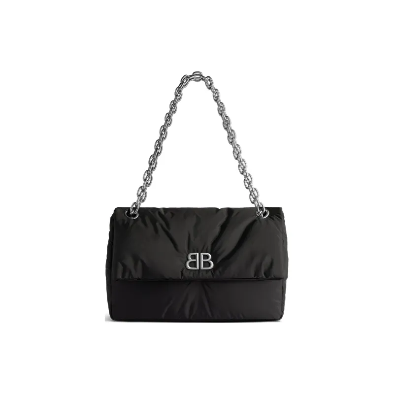 Balenciaga Monaco Chain Medium Shoulder Bag-0