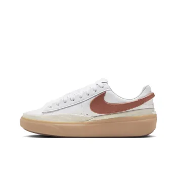 Nike Blazer Phantom Low White Dark Russet Summit White