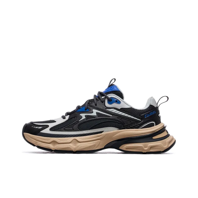 CAMEL Interstellar Low-Top Chunky Sneakers Men's-0