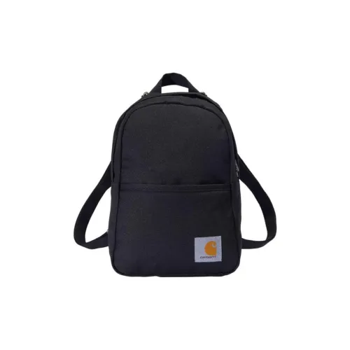 Antony Polyester Backpack Mini pleated Black
