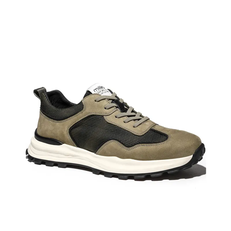 MILLIE'S Durable Breathable Full Coverage Lightweight Low-Top Casual Shoes Men's-8