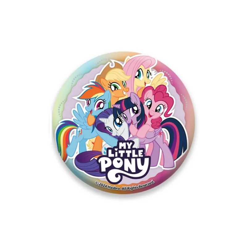 Search Fun Rarity My Little Pony Friendship Magic Collection First Edition Guzi Badge Tinplate 58mm Badges-0