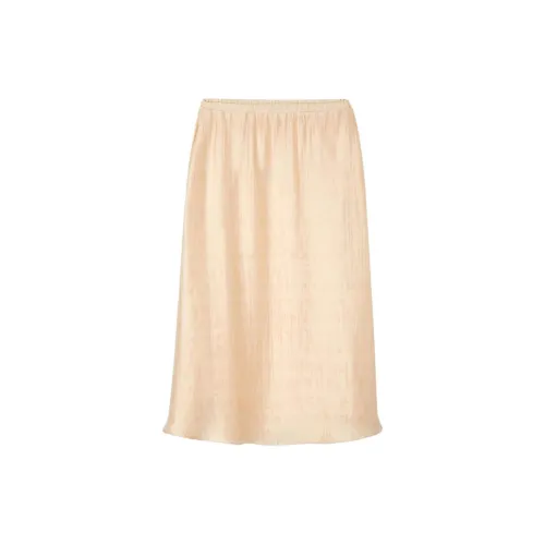 AMERICAN VINTAGE A.M Casual Long Skirts Women's Cream Cheese Cake Color