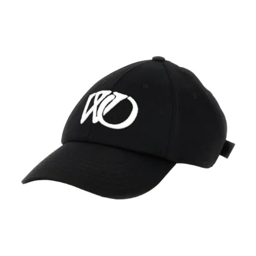 OFF WHITE Logo Embroidered Baseball Cap