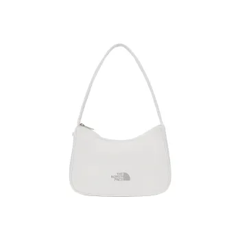 THE NORTH FACE Nylon One Shoulder Handbag Mini Unisex Cream White