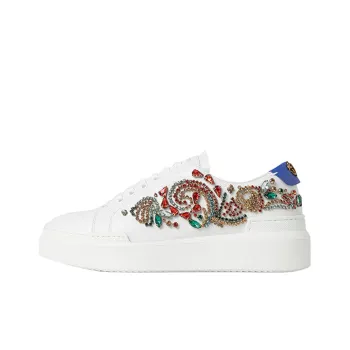 Roberto Cavalli Skateboard Shoes Women's White