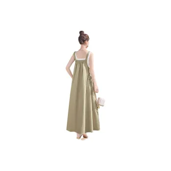 Cypress House Sleeveless Dress Women's Khaki