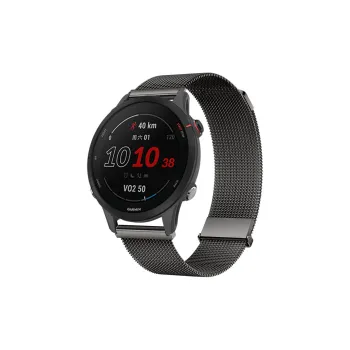 FZRT Garmin Compatibility Watch Band Metal