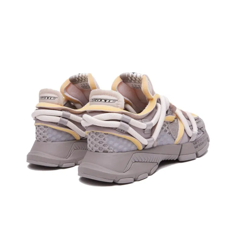 LACOSTE Chunky Sneakers Men's Purple-2