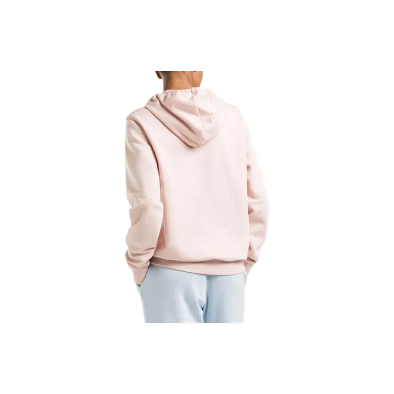 Reebok Vector Graphic Hoodie Sweatshirt Women's Light Pink-1