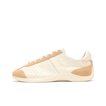 FOOT INDUSTRY Foot Industry German Army Trainers Unisex Antique White Khaki