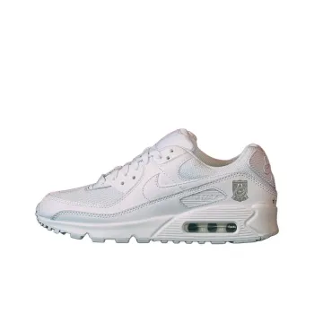 URAWA REDS x Nike Air Max 90 Anti-Slip Wear-Resistant Low-Top Running Shoes Unisex White