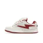 Beige White Red