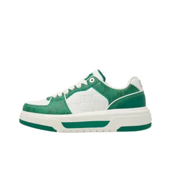 MLB Chunky Liner Low Top Casual Shoes Unisex Green
