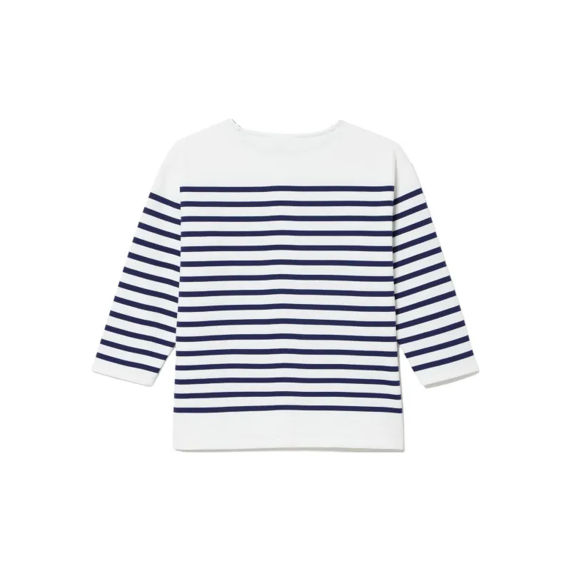 LACOSTE T-Shirt Women's Marine Blue-1