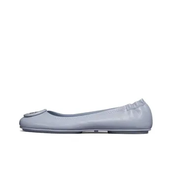 TORY BURCH Minnie Casual Single Shoes Women's Blue
