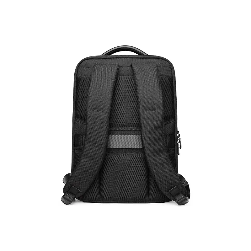 GOLDLION Fabric Business Backpack Large Size Men's Black-2
