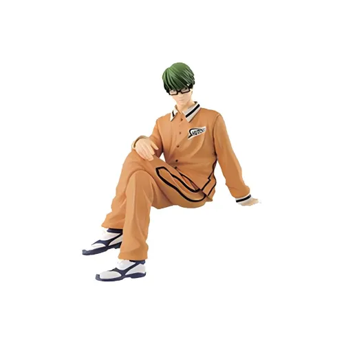 BANPRESTO Eyewear Factory Break Time Figure Kuroko's Basketball Bonus Gifts 13cm