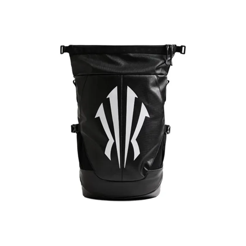 Anta PU Backpack Regular Unisex Black-0