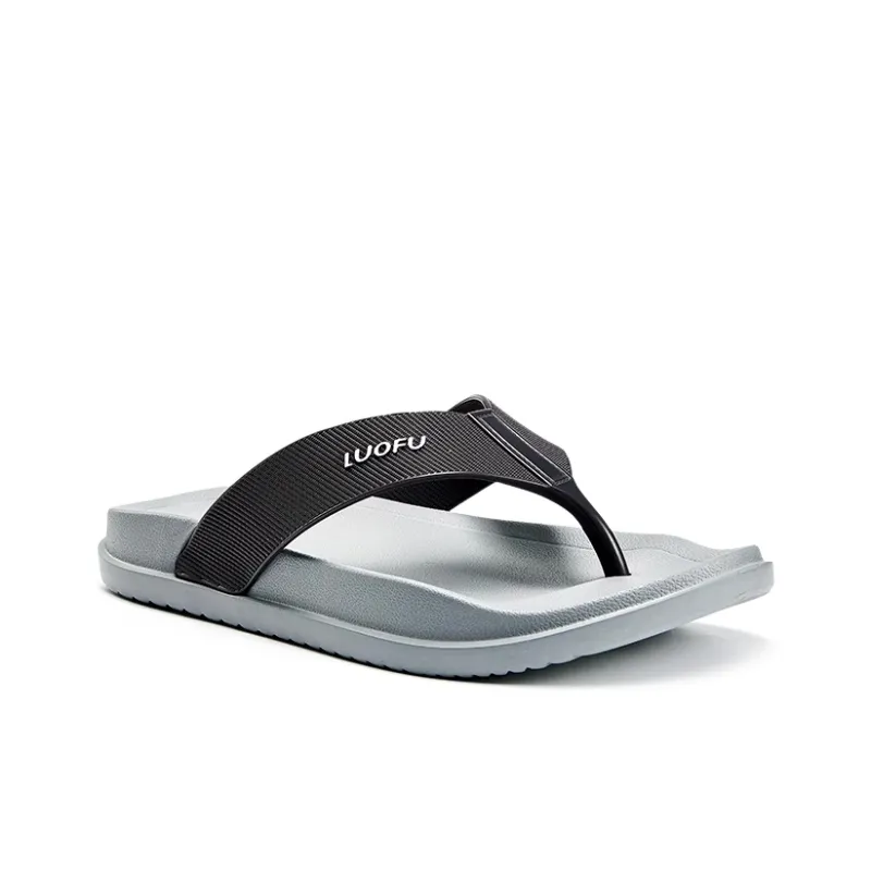 LUOFU EVA Slip Resistant Flip Flops Men's-5