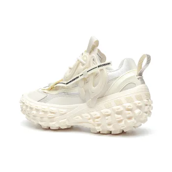 ORD Chunky Sneakers 7cm Unisex Ecru