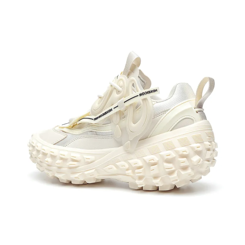 ORD Chunky Sneakers 7cm Unisex Ecru-0