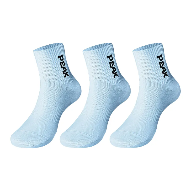 PEAK Ankle Socks Unisex Multi double Loading Multiple Colors-26